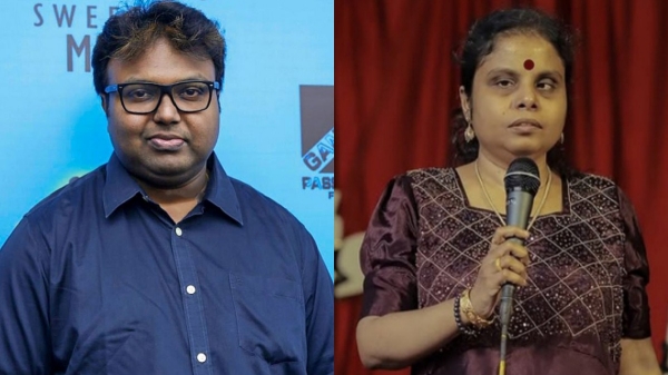 Iman Vijayalakshmi Vijay TV Iman Vijayalakshmi Vijay TV