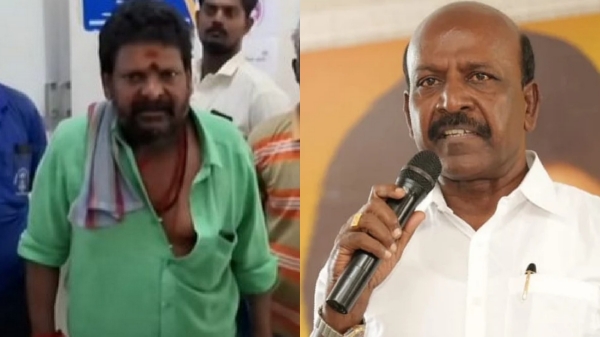 Ganja karuppu Porur government hospital Ma Subaramaniyan Ganja karuppu Porur government hospital Ma Subaramaniyan