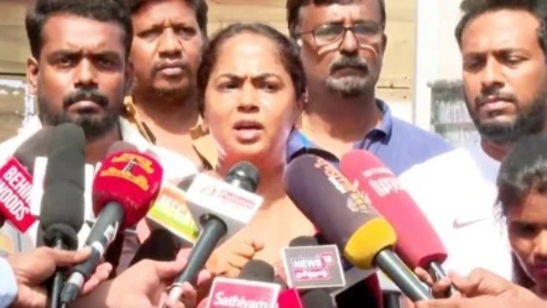 Seeman Vijayalakshmi NTK