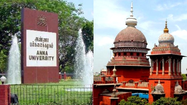 anna university court chennai