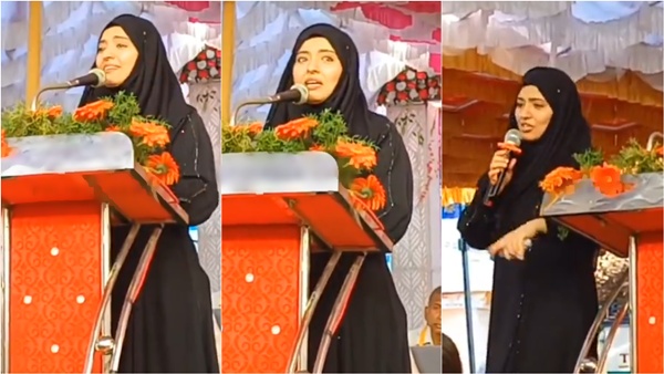 Actress Mumtaz speech at the inauguration of a new girls madrasa near Mayiladuthurai