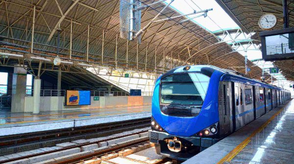 Metro chennai
