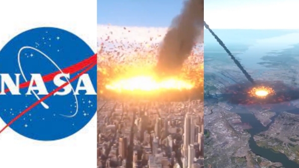 NASA asteroid NASA asteroid