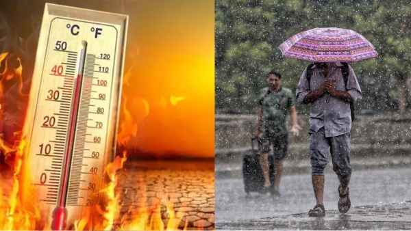 Temperature Rises in Tamil Nadu Rain Likely in Delta Regions
