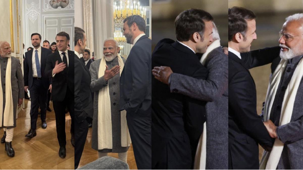 Narendra Modi france Macron