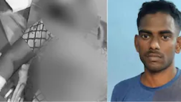 Vellore train crime