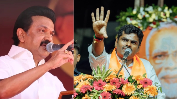 Annamalai Hits Back at Stalin Vows to Dismantle DMK s Arivalayam Brick by Brick