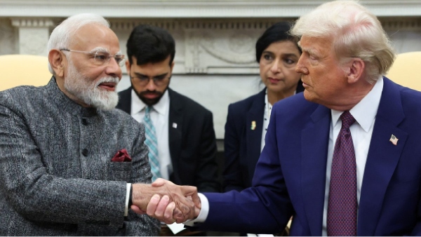 Whatever tariff India charges the US will now charge in return says Donald Trump