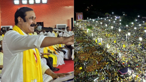 PMK President Anbumani Ramadoss Says that Major Event in Mamallapuram on May 11