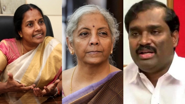 vanathi srinivasan nirmala sitharaman