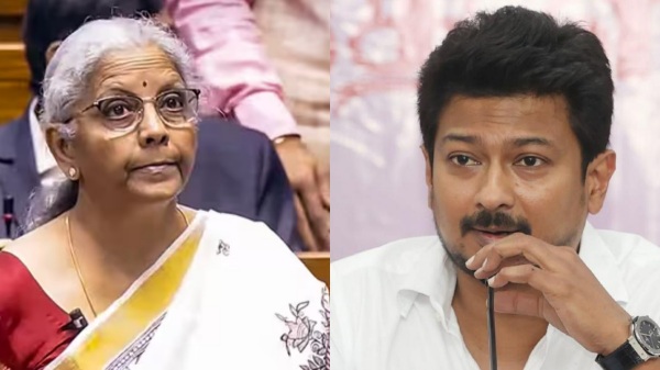 budget 2025 union budget 2025 udhayanidhi stalin nirmala sitharaman 2025