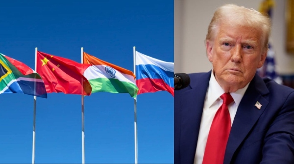 donald trump BRICS Narendra Modi