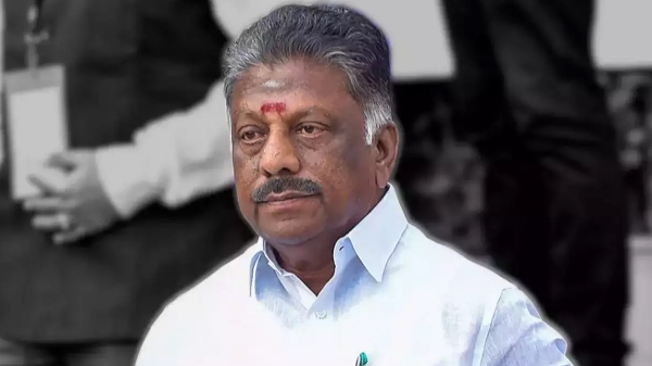 theni O Panneerselvam patta