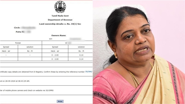 tuticorin patta deed