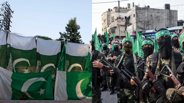 india pakistan hamas