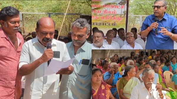Thoothukudi Space Park Protest