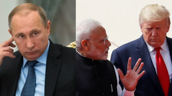 donald trump narendra modi russia
