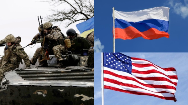Ukraine USA Russia