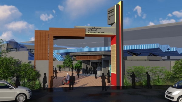 Chennai Parangimalai Railway Station Railway Chennai Parangimalai Railway Station Railway