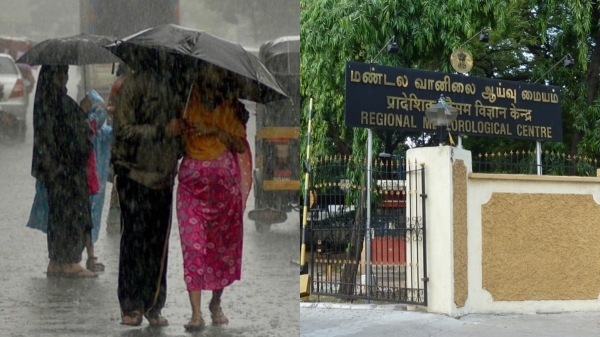Weather rain sun