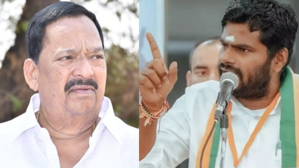 Annamalai BJP gandhi Annamalai BJP gandhi