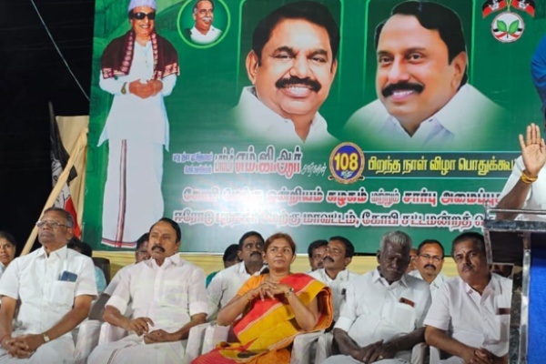 AIADMK Sengottaiyan Edappadi palaniswami