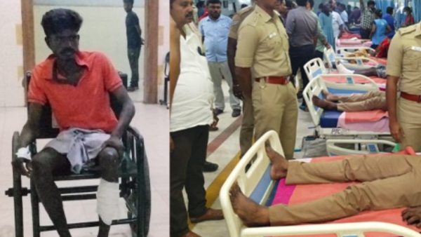Kovilpatti Police Shoot Assault Accused in Leg After Attack Attempt