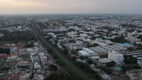 Tiruppur road