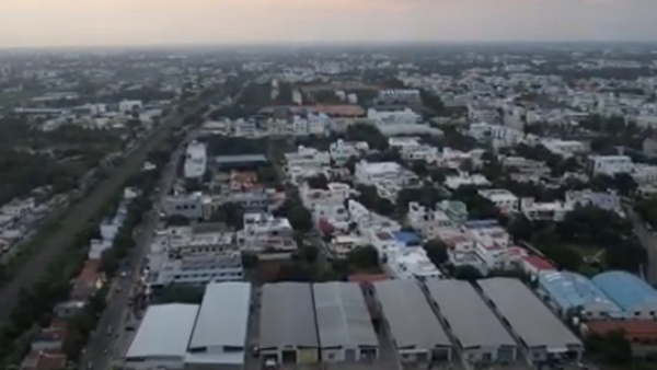 Tiruppur road