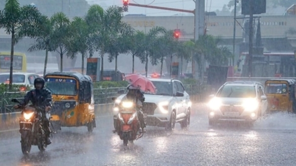 rain weather chennai