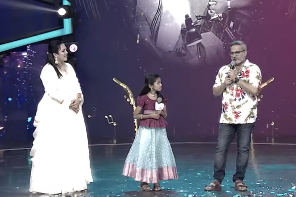 sarigamapa zee tamil VJ Archana sarigamapa zee tamil VJ Archana