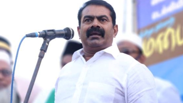 NTK Seeman vijayalakshmi