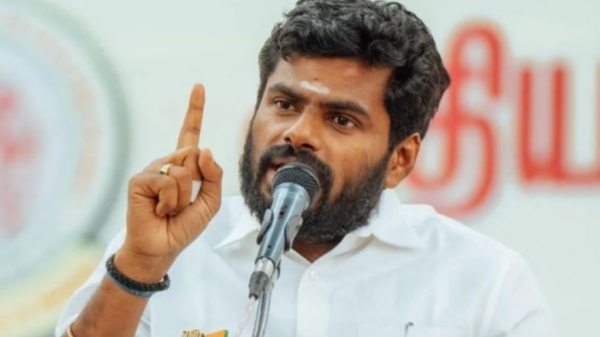 Annamalai dmk bjp