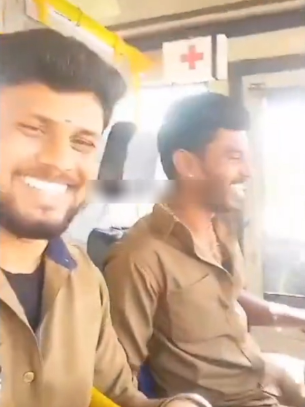 chennai government bus instagram