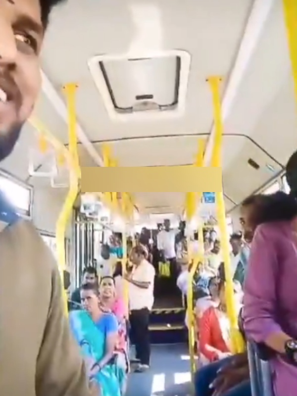 chennai government bus instagram