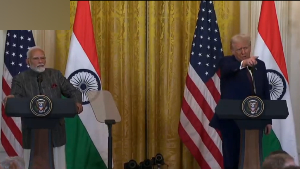 PM Modi Donald Trump United States