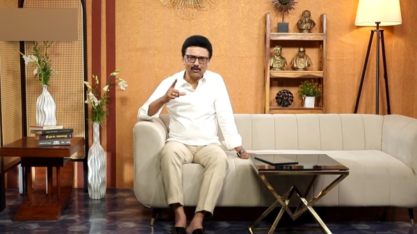 CM Stalin DMK BJP