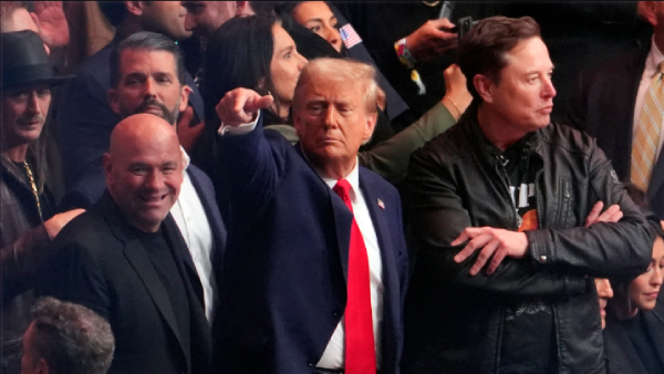 Donald Trump Elon Musk us