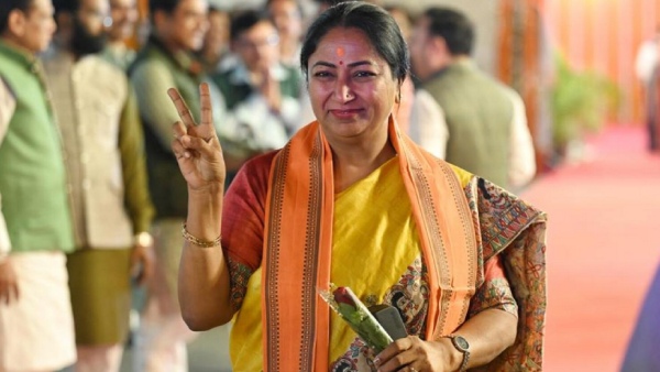 Delhi CM Oath Ceremony Rekha Gupta