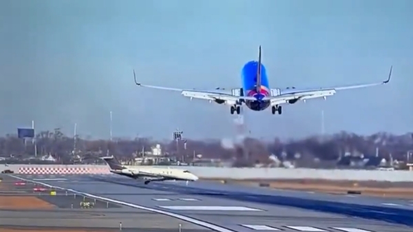 America airplane world