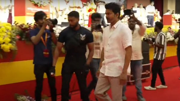 TVK Tamilaga Vettri Kazhagam Vijay