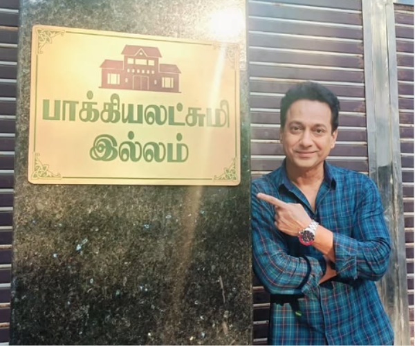 Baakiyalakshmi Serial vijay TV