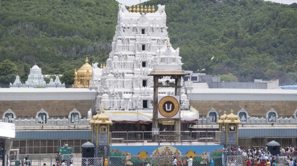tirupati spirtuality tirumala