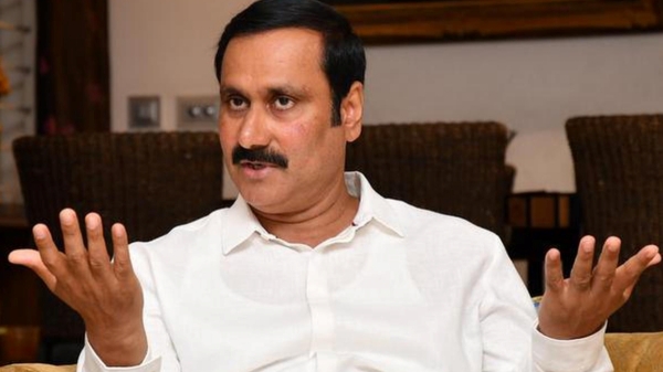 anbumani ramadoss pmk chennai