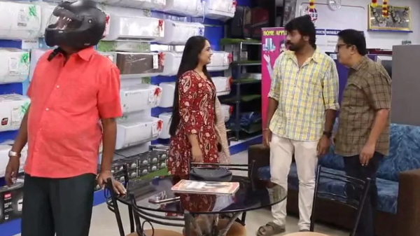 Siragadikka aasai serial vijay tv