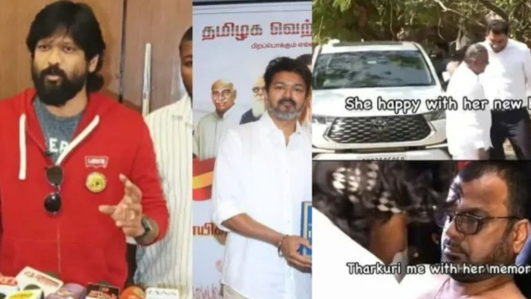 Actor Vijay TVK politics