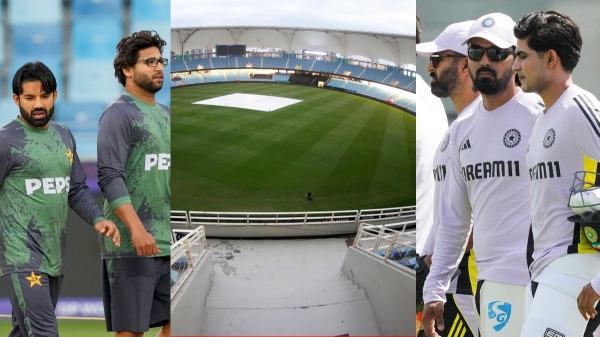 Champions Trophy 2025 India vs Pakistan Chennai
