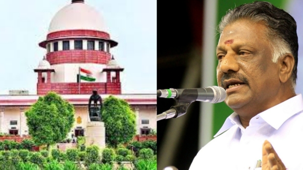 AIADMK O panneerselvam Election Commission AIADMK O panneerselvam Election Commission