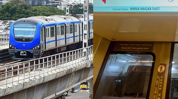 metro rail chennai railway