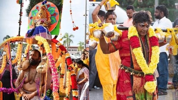 spirituality Thaipusam murugan temple